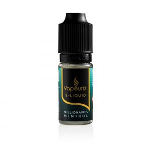 Vapouriz Millionaire's Menthol 10ml E-Liquid